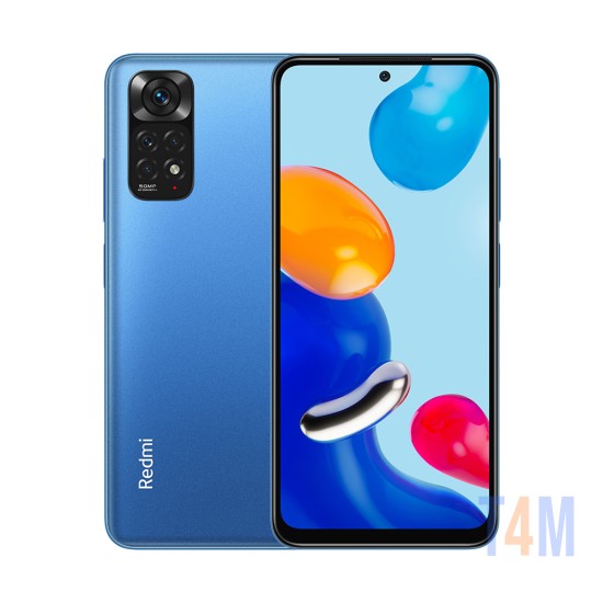 XIAOMI REDMI NOTE 11 4GB/128GB 6,43" DUAL SIM AZUL CREPÚSCULO